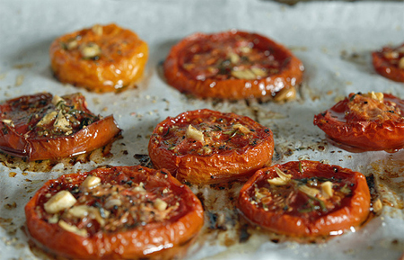 tomates asados